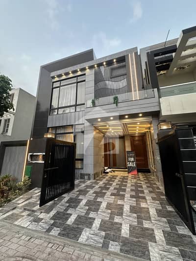 5 Marla Brand New House For Sale Bahria Town Lahore