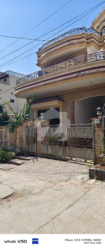 8.5 Marla Triple Storey House For Sale Wistridg 1 Rawalpindi