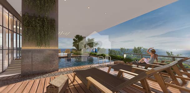 1285 Sq Ft 2 Bed Apartment with Plunge Pool | AA Beachfront HMR