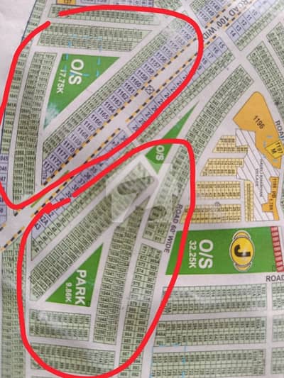 10 MARLA PLOT AVAILABLE FOR SALE IN LDA AVENUE 1 BLOCK J IN A VERY HOT LOCATION OF LAHORE WITH FACING PARK