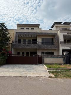 10 Marla Luxury Double Unit House For Rent CDA Sector D-12/1, Islamabad
