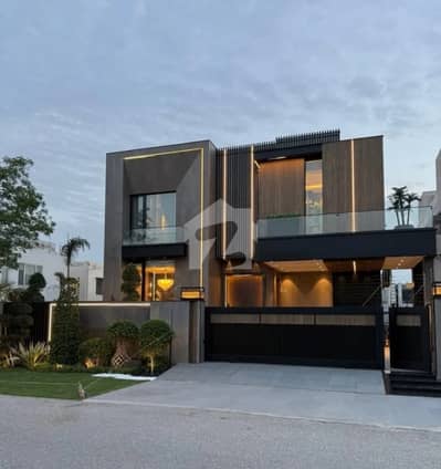 One Kanal Brand New Luxury Bungalow With 10kv Solar Located At Prime Location In Dha Phase 6 Lahore