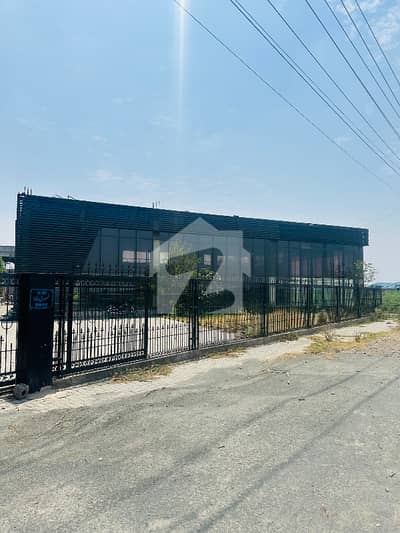 4 Kanal Premium Showroom Space For Rent Prime Location