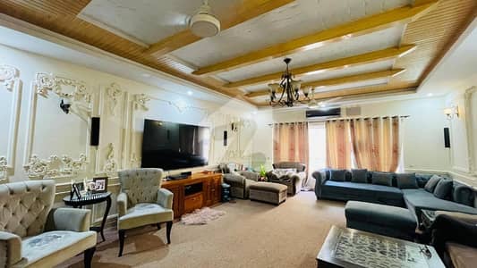 Beautiful Lawn Wala Double Story One Unit House Available For Sale
