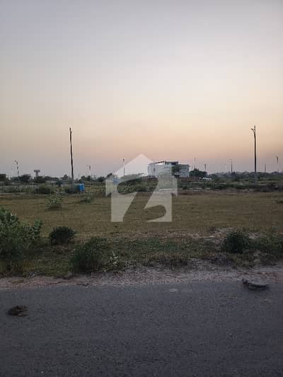 5 Marla Residential plot For sale In Beautiful DHA 9 prism block k