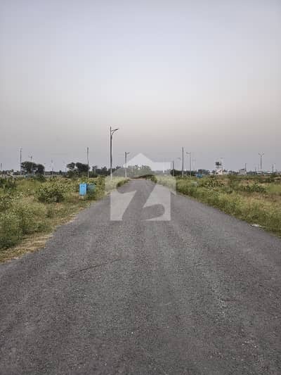 10 Marla Residential Plot For Sale In Beautiful DHA 9 Prism Block K