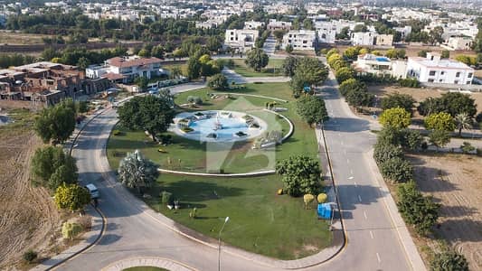 10 Marla Open Form Plot For Sale In Tulip Block Bahria Town | Zero Transfer & Tax Charges