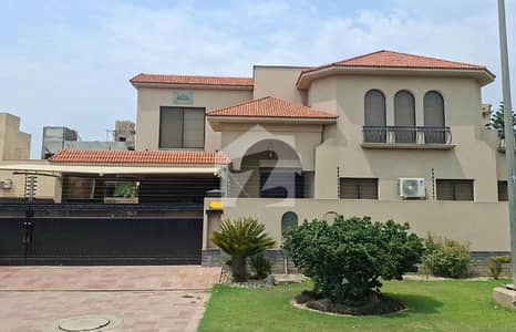 23 Marla Elegant And Fully Maintained Super Hot Located Bungalow Is Available In The Best Block Of DHA Lahore