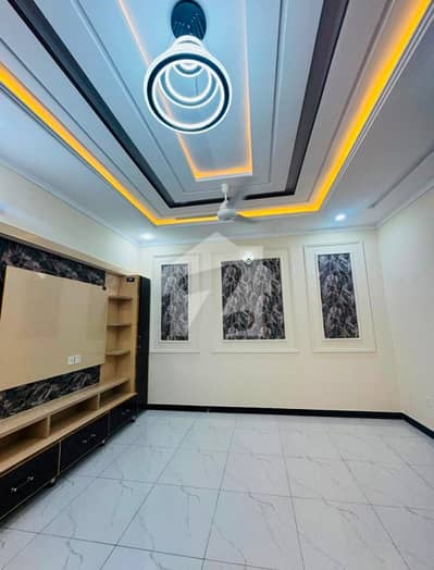 Jinnah Garden-1, 7 Marla Brand New Double Storey House for sale size (30x60) CDA approved map