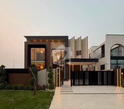 one kanal brand new semi furnish luxury bungalow located near McDonald's