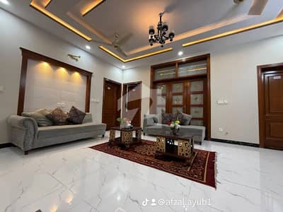 14 MARLA LUXURY GROUND PORTION FOR RENT IN G-14 ISLAMABAD IDEAL LOCATION