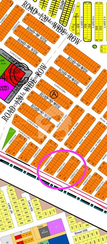 200 YARDS PLOT FOR SALE AT DHA CITY SECTOR 3C