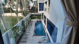 1000 Sq. Yards Luxury Bungalow For Sale | Pool | Full Basement | Solar | RO Plant