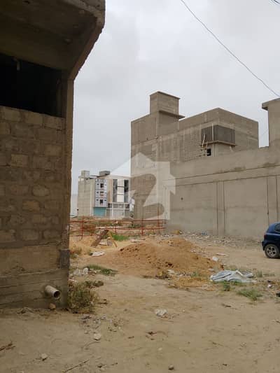 Ground plus1 Structure for sale saadi Garden1