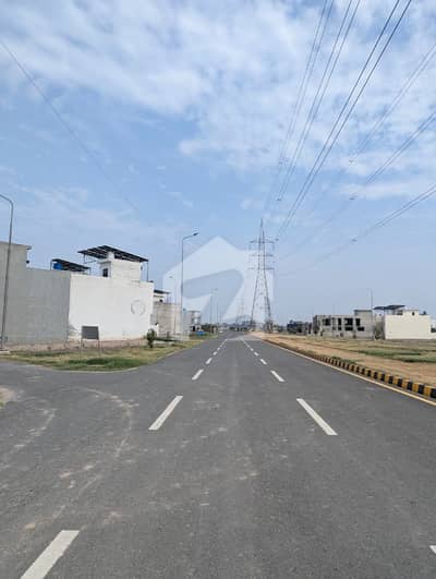 5 Marla Residential Plot for Sale Crystal Block, Park View City Lahore