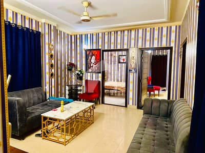 Phase 8 Luxury Apartments Fully Furnished For Rent