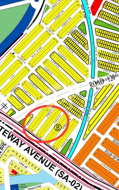 125 YARDS PLOT FOR SALE AT DHA CITY SECTOR 3 C