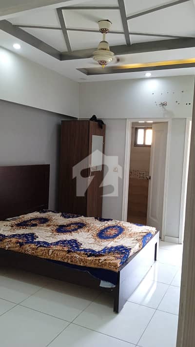 950 Sqft Furnished Flat For Rent In DHA Phase 2 Karachi