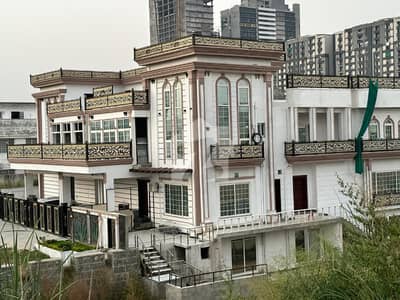 1 Kanal Triple Storey Luxury House For Sale In C Block, B-17 Multi Gardens Islamabad