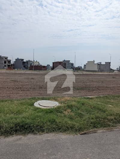 5 Marla Residential Plot for Sale Crystal Block, Park View City Lahore