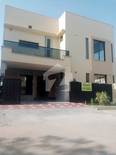 corner brand new designer house for sale