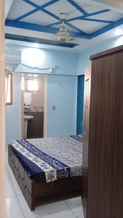 950 Square Feet 2 Bed DD Flat For Sale In DHA Phase 2 Karachi