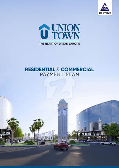 3 Marla Plot in Union Town, Pine Avenue Lahore Pay 50% Now, Get Possession & Build Your Dream Home | Remaining 50% in Easy 2-Year Installments