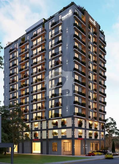 Reportage Residences Gulberg 3 B (Pure Residential Building)