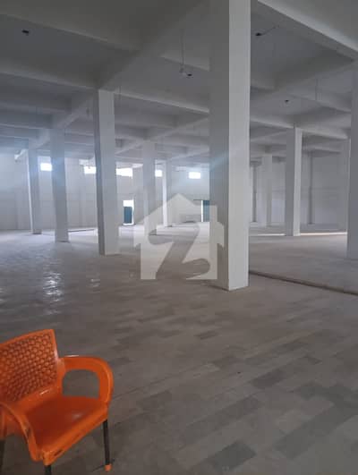FOR RENT | 14,000 SQ. FT GROUND FLOOR INDUSTRIAL SPACE NEAR BROOKS CHOWRANGI