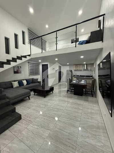 2000 Sq. Ft. 3 Bed Luxury Flat For Rent In Andrew Gulberg III, Gulberg