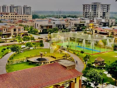 12-Marla 4-Bedroom Brand New *H Shape* Tile Flooring Apartment / Flat For Rent | Askari 10 Lahore Cantt | @Nusratestate