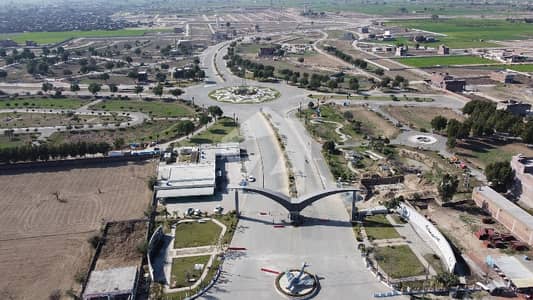 Fair-Priced Prime Location 5 Marla Residential Plot Available In Fazaia Housing Scheme