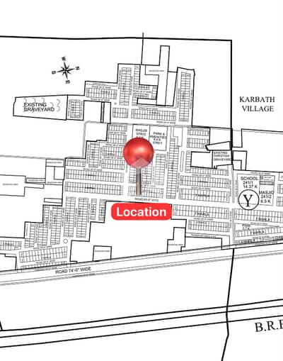 5 Marla Plot For Sale In Phase 7 Block Y