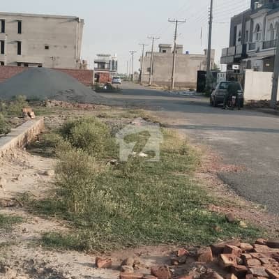 P Block 10 Marla Facing Park plot for sale  Al Rahman Rahman Gardan phase 2