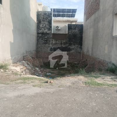 O Block 5 Marla plot for sale Al Rahman Gardan phase 2