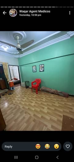 CABANA SQUARE | 5 STAR FOOD STREET | MAIN ROAD FACING | L BLOCK | BANK LOAN APPLICBALE | 900 SQFT | 2BED LOUNGE | 1ST FLOOR | RENOVATED | RENTAL INCOME ( 35,000 TO 38,000 ) DEMAND 85 LACS