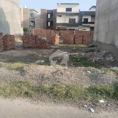 P Block 5 Marla plot for sale Hot Loaction Al Rahman Gardan phase 2