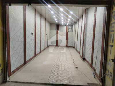39 Sq. Yards Fully Furnished Shop for Sale on 150 Ft Main Road Abdullah Complex