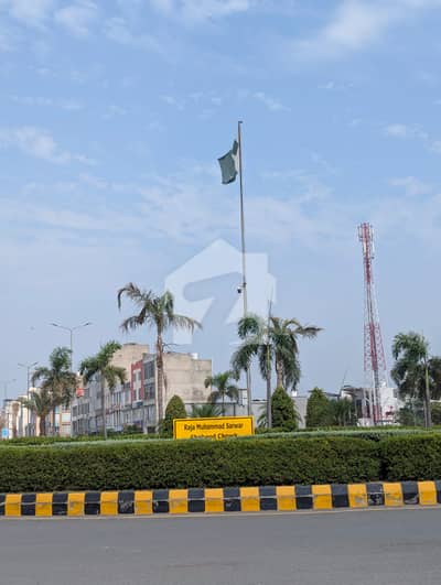5 Marla Prime Residential Plot for Sale in Tulip Overseas Block Park View City Lahore