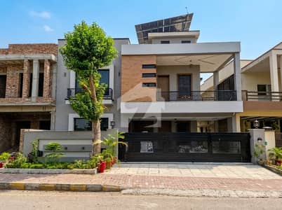12 Marla Designer House With 10 KVA Solar Overseas 6 Bahria Town Phase 8