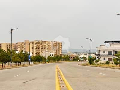 Plot For Sale In Sector J Possession Utility Paid Near To CivicZone Best Location For Living Bahria Enclave Islamabad