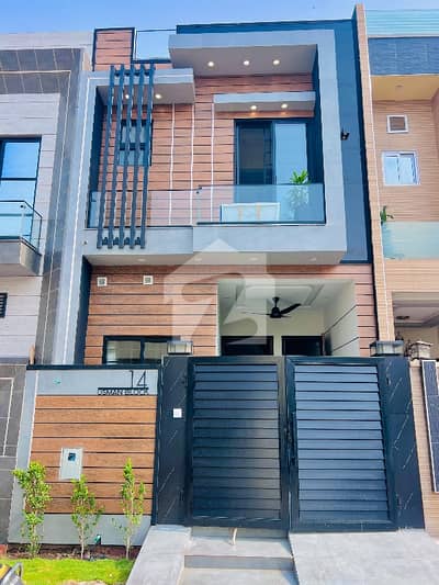3 Marla Brand New House Available For Sale In Al Kabir Town Phase 2 Block -Usman Raiwind Road,Lahore.