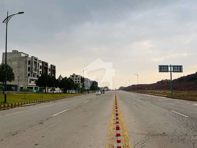 Plot For Sale In Sector N 0.7 Marla Extraland Possession Utility Paid Best Location For Living Bahria Enclave Islamabad