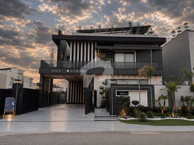 One Kanal Brand New Luxury House for Sale DHA Lahore