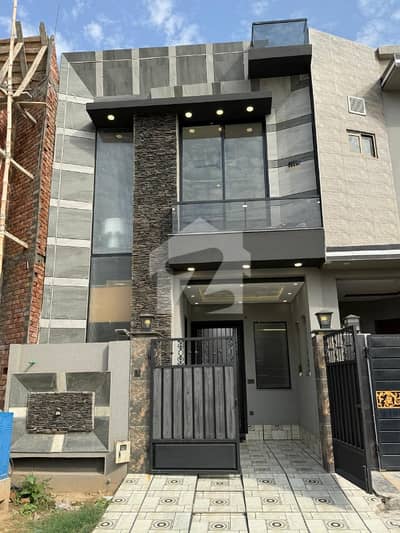 3 Marla Brand New House Available For Sale In Al Kabir Town Phase 2 Block -E Raiwind Road,Lahore.