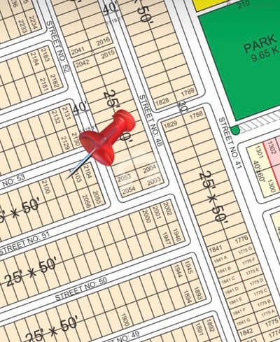 Prime Location Solid Land Plot Available For Sale