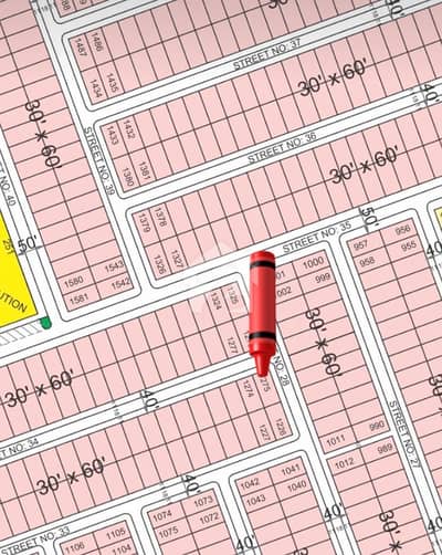 8 Marla Corner Prime Location Plot Available For Sale 8 Marla Corner Prime Location Plot Available For Sale