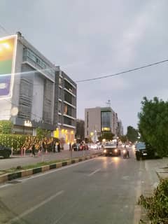 1050sqft OFFICE space available for rent in most premium and demanding location in Bukhari commercial located with all around branded coffe shops and showrooms