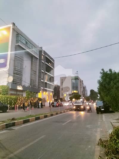 1050sqft OFFICE space available for rent in most premium and demanding location in Bukhari commercial located with all around branded coffe shops and showrooms