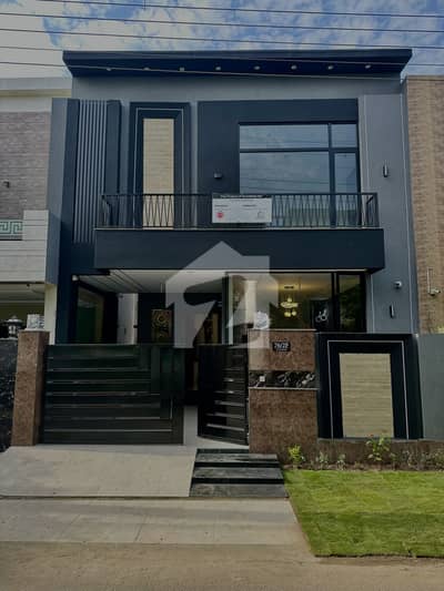 5 Marla Brand New Modern Design House For Sale In Dha Rahber
